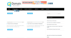 Desktop Screenshot of domainsuccess.com