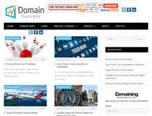 Tablet Screenshot of domainsuccess.com
